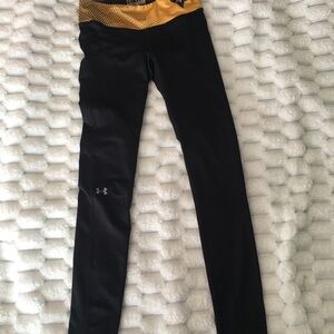 Under Armour WVU Heat Gear Leggings